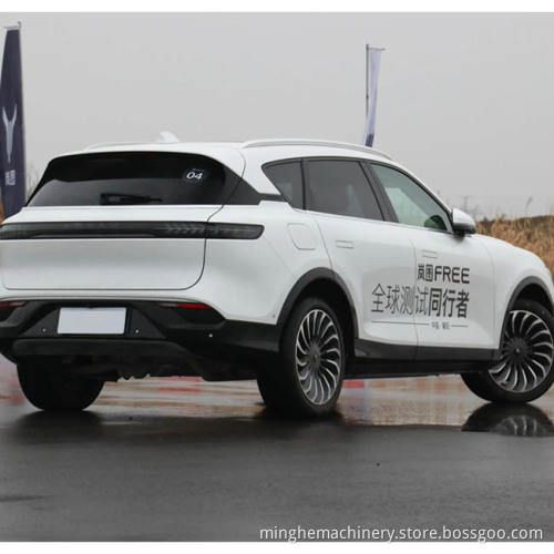 Voyah Left Hand 4 Wheel Ev Cars Voyah Free Dreamer New Energy Motent